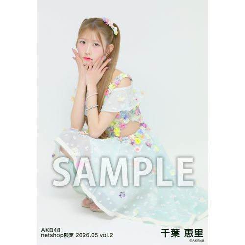 予約商品】AKB48 2026年5月度 net shop限定個別生写真5枚セットvol.2