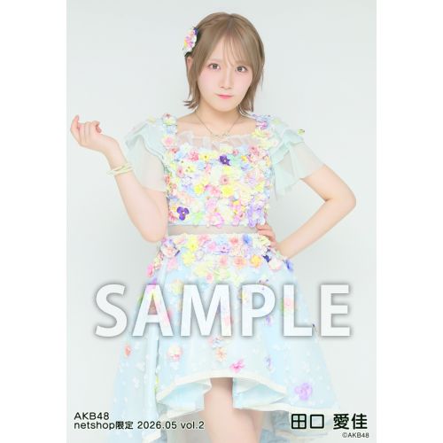予約商品】AKB48 2026年5月度 net shop限定個別生写真5枚セットvol.2