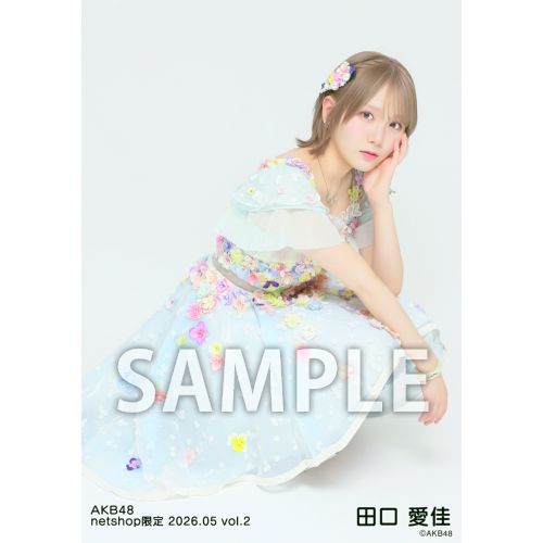 予約商品】AKB48 2026年5月度 net shop限定個別生写真5枚セットvol.2
