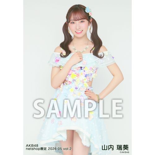 予約商品】AKB48 2026年5月度 net shop限定個別生写真5枚セットvol.2