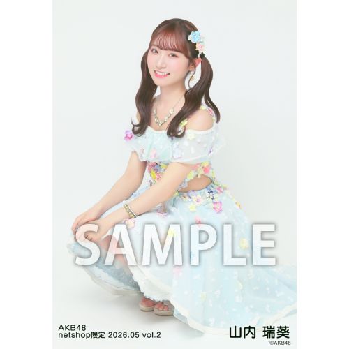 予約商品】AKB48 2026年5月度 net shop限定個別生写真5枚セットvol.2