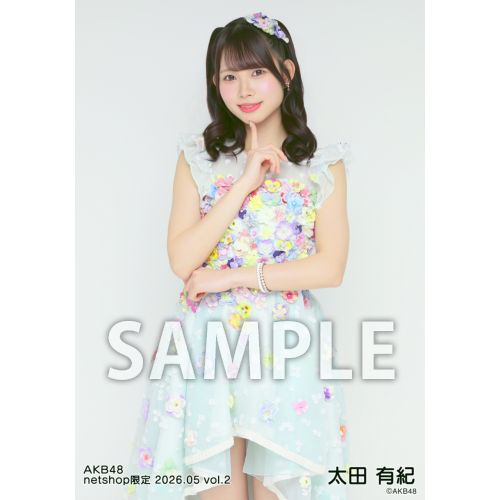 予約商品】AKB48 2026年5月度 net shop限定個別生写真5枚セットvol.2