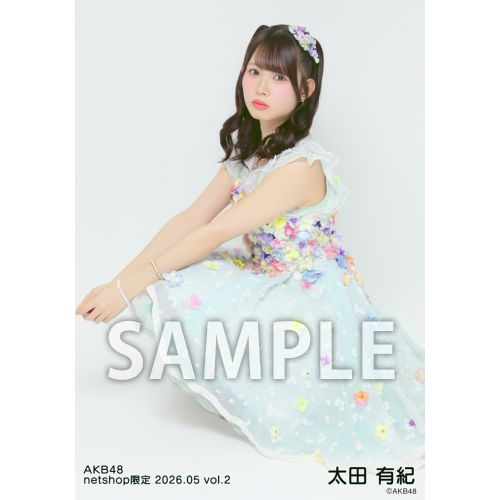 予約商品】AKB48 2026年5月度 net shop限定個別生写真5枚セットvol.2