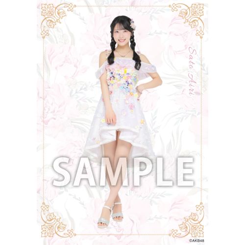 予約商品】AKB48 2026年5月度 net shop限定個別生写真5枚セットvol.2