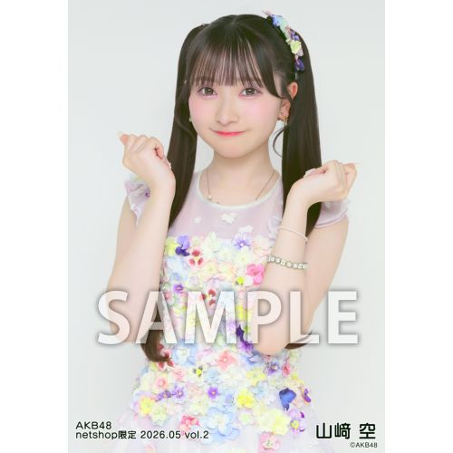 予約商品】AKB48 2026年5月度 net shop限定個別生写真5枚セットvol.2