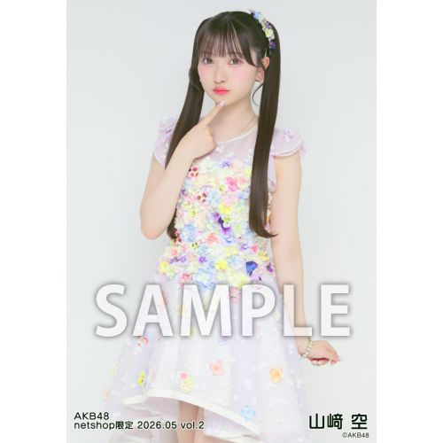 予約商品】AKB48 2026年5月度 net shop限定個別生写真5枚セットvol.2