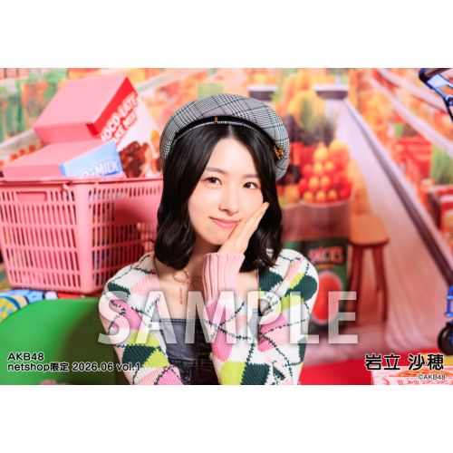 かなけい44枚セット 予約商品】AKB48 2026年6月度 net shop限定個別生写真5枚セットvol.1