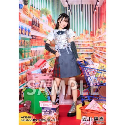予約商品】AKB48 2026年6月度 net shop限定個別生写真5枚セットvol.1