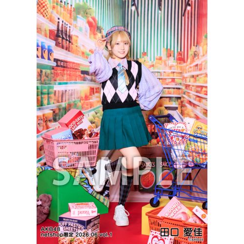 予約商品】AKB48 2026年6月度 net shop限定個別生写真5枚セットvol.1