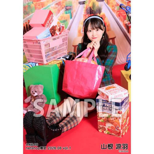 予約商品】AKB48 2026年6月度 net shop限定個別生写真5枚セットvol.1