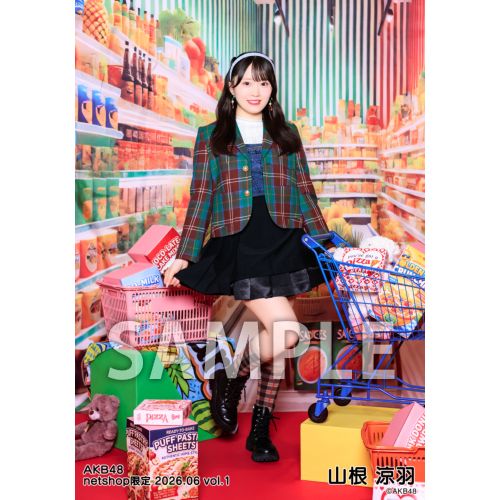 予約商品】AKB48 2026年6月度 net shop限定個別生写真5枚セットvol.1
