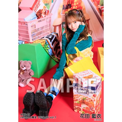 予約商品】AKB48 2026年6月度 net shop限定個別生写真5枚セットvol.1