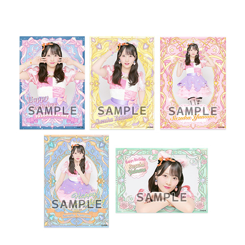 予約商品】AKB48 2026年8月度 生誕記念 net shop限定個別生写真5枚