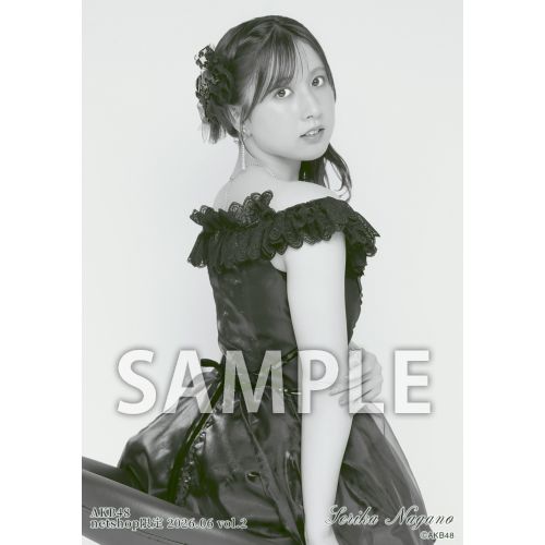 予約商品】AKB48 2026年6月度 net shop限定個別生写真5枚セットvol.2