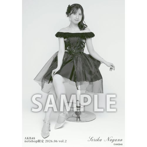 予約商品】AKB48 2026年6月度 net shop限定個別生写真5枚セットvol.2