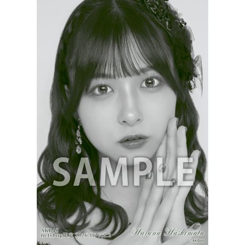 橋本陽菜 AKB48 直筆サイン入り チェキ 橋本 陽菜 | AKB48 Official Shop