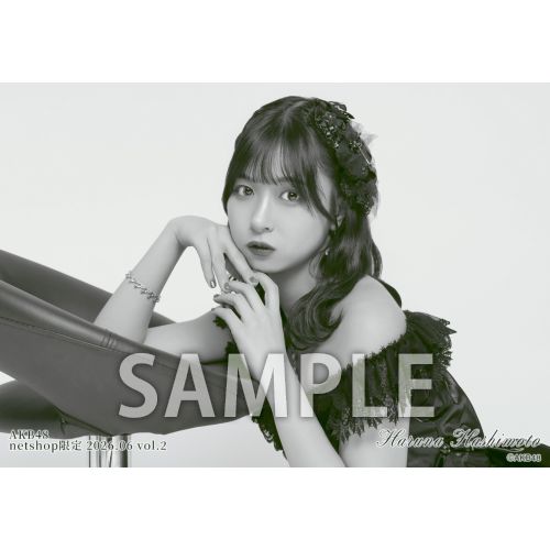予約商品】AKB48 2026年6月度 net shop限定個別生写真5枚セットvol.2
