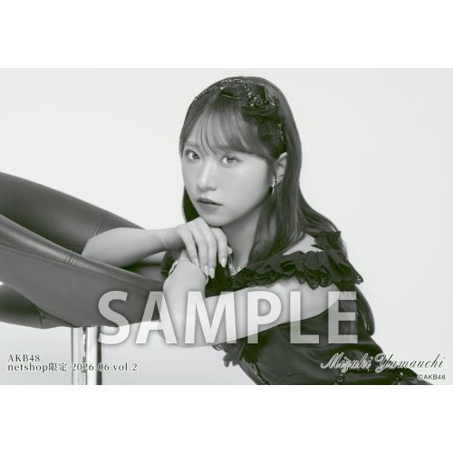予約商品】AKB48 2026年6月度 net shop限定個別生写真5枚セットvol.2