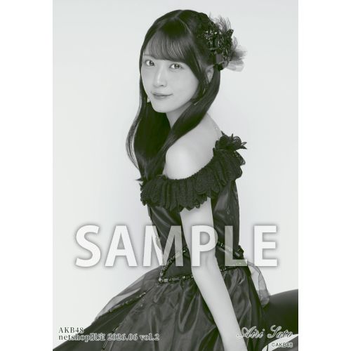 予約商品】AKB48 2026年6月度 net shop限定個別生写真5枚セットvol.2