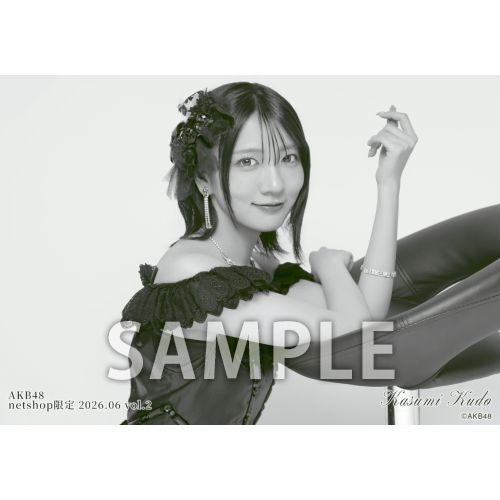 AKB48 月別 October 予約商品】AKB48 2026年6月度 net shop限定個別生写真5枚セットvol.2