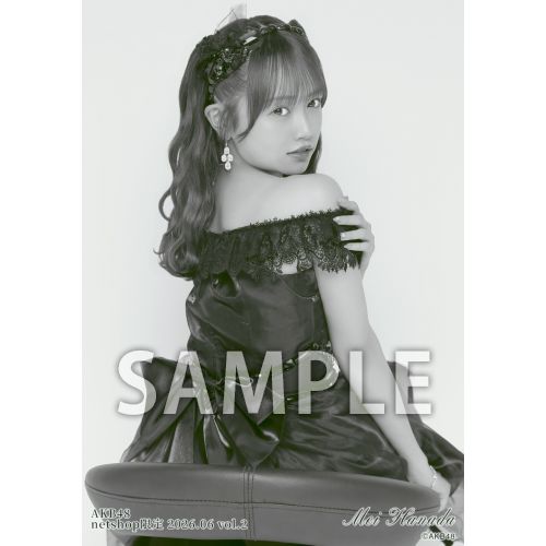 予約商品】AKB48 2026年6月度 net shop限定個別生写真5枚セットvol.2