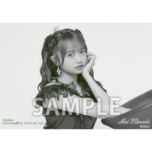 予約商品】AKB48 2026年6月度 net shop限定個別生写真5枚セットvol.2