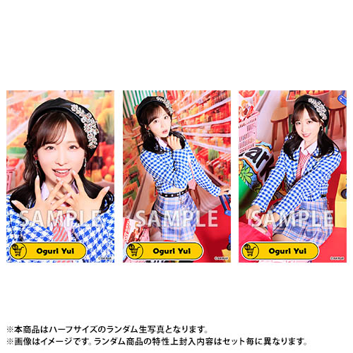 予約商品】AKB48 2026年6月度 net shop限定PhotoEightランダム5枚