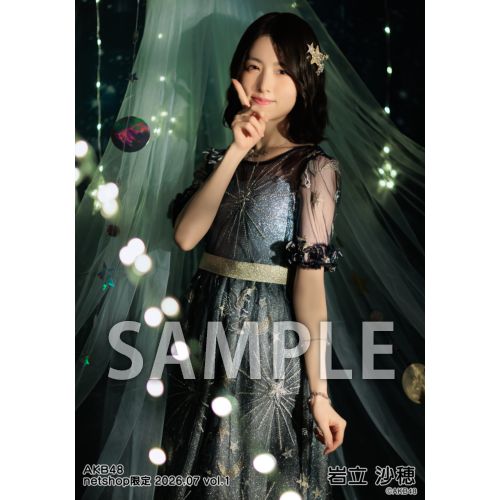 AKB48 2026年度個別生写真 | AKB48 Official Shop