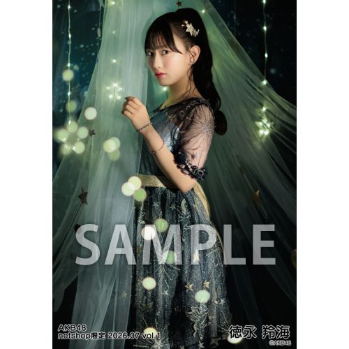 AKB48 2026年7月度 net shop限定個別生写真5枚セットvol.1 | AKB48