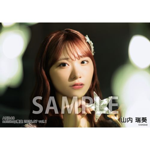 予約商品】AKB48 2026年7月度 net shop限定個別生写真5枚セットvol.1
