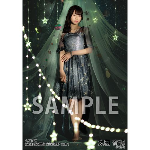 予約商品】AKB48 2026年7月度 net shop限定個別生写真5枚セットvol.1