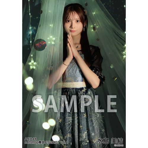 AKBグループ トレーディング大会 7月 生写真 AKB48 2026年7月度 net shop限定個別生写真5枚セットvol.1 | AKB48