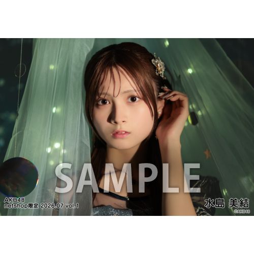 予約商品】AKB48 2026年7月度 net shop限定個別生写真5枚セットvol.1