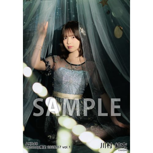 予約商品】AKB48 2026年7月度 net shop限定個別生写真5枚セットvol.1