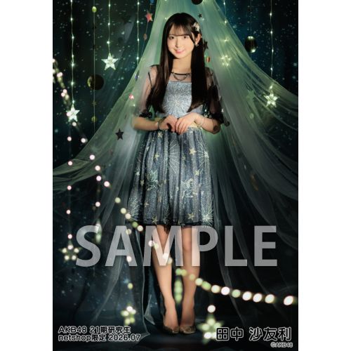 予約商品】AKB48 2026年7月度 net shop限定個別生写真5枚セットvol.1