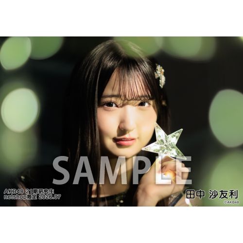 予約商品】AKB48 2026年7月度 net shop限定個別生写真5枚セットvol.1