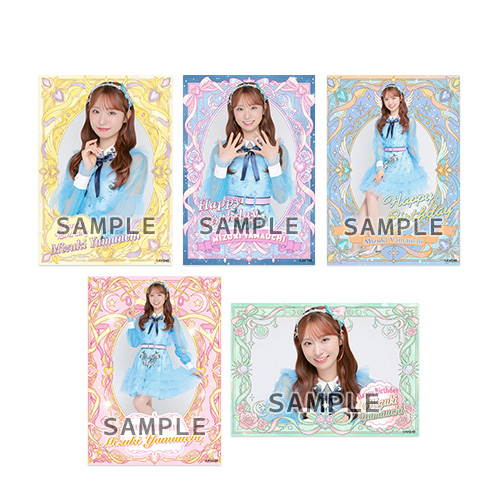 予約商品】AKB48 2026年9月度 生誕記念 net shop限定個別生写真5枚