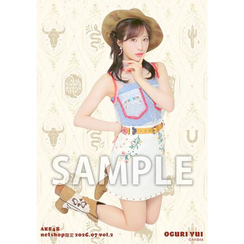 小栗有以 AKB48 春コン 2026 ランダム生写真 4種コンプ ホログラム