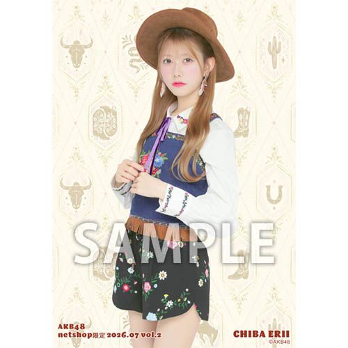 予約商品】AKB48 2026年7月度 net shop限定個別生写真5枚セットvol.2