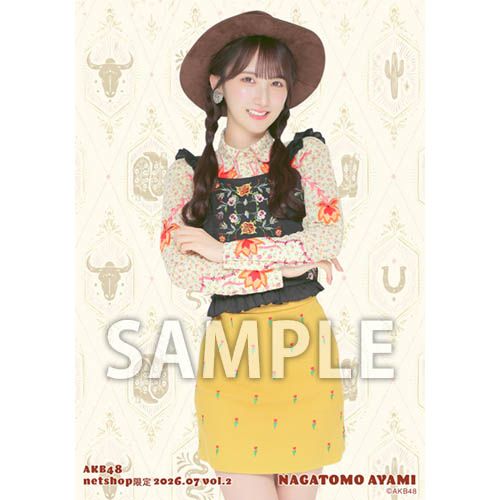 【Y】AKB48 2026年2月 netshop限定 生写真 予約商品】AKB48 2026年7月度 net shop限定個別生写真5枚セットvol.2