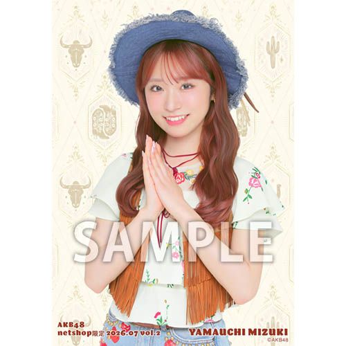 予約商品】AKB48 2026年7月度 net shop限定個別生写真5枚セットvol.2 予約商品】AKB48 2026年7月度 net shop限定個別生写真5枚セットvol.2