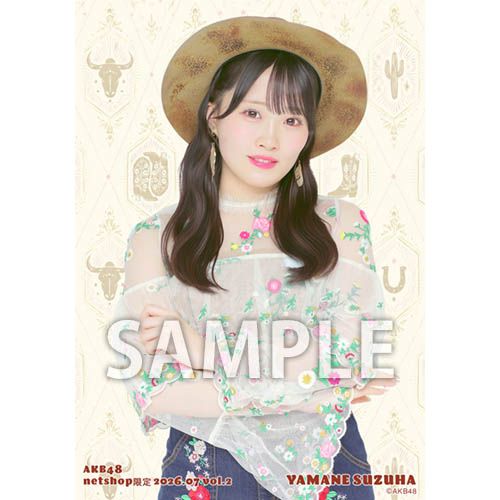 予約商品】AKB48 2026年7月度 net shop限定個別生写真5枚セットvol.2