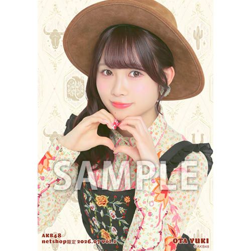 太田 有紀 | AKB48 Official Shop