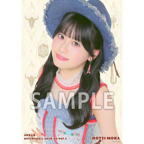 予約商品】AKB48 2026年7月度 net shop限定個別生写真5枚セットvol.2