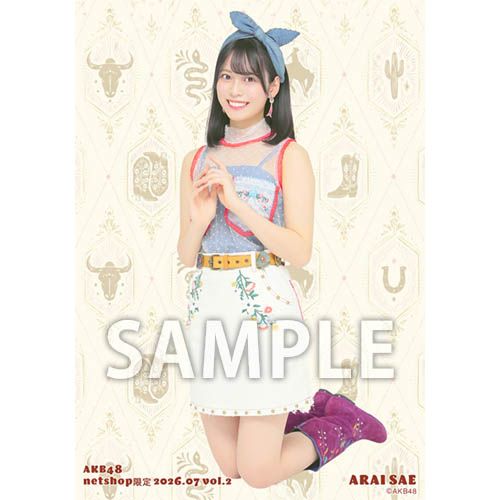 【非売品】純白彩永 2026TRE台北國際成人展　サイン入トレカ＋クリアファイル 予約商品】AKB48 2026年7月度 net shop限定個別生写真5枚セットvol.2