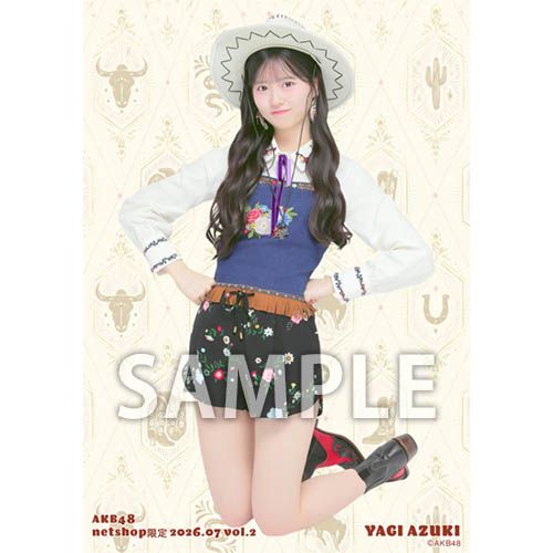 AKB48 月別 October 予約商品】AKB48 2026年7月度 net shop限定個別生写真5枚セットvol.2