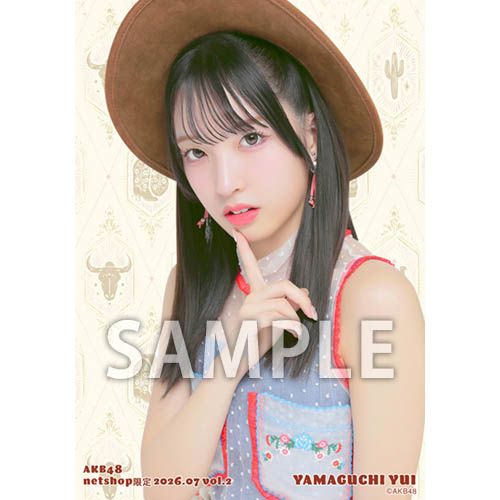 山口 結愛 | AKB48 Official Shop