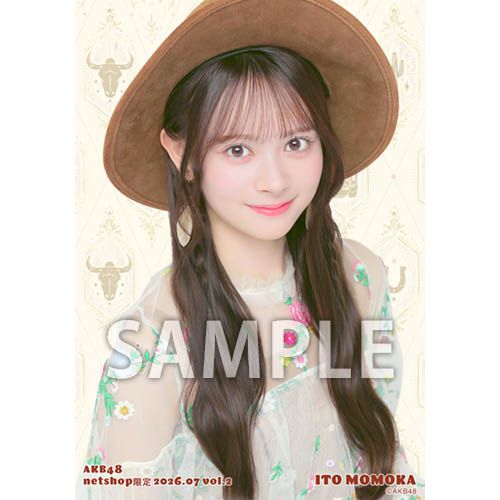 伊藤 百花 | AKB48 Official Shop