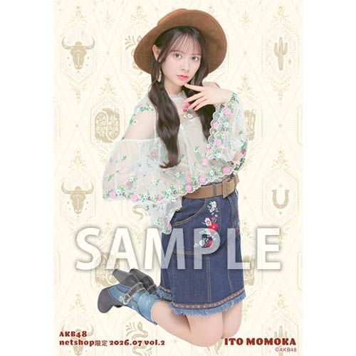 予約商品】AKB48 2026年7月度 net shop限定個別生写真5枚セットvol.2