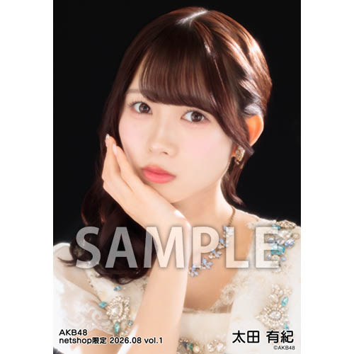 AKB48 太田有紀　直筆サイン入りタペストリー 太田 有紀 | AKB48 Official Shop